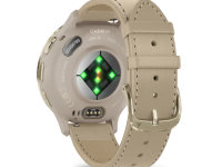 Смарт-часы Garmin Venu 3s Soft Gold French Gray Leather (010-02785-55)