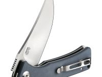 Нож складной Firebird FH923-GY, сталь D2, рукоять G10, серый