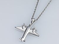 Подвеска из серебра э0612пд03181300_white