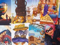 Игра настольная "Имаджинариум" Дополнитеотный набор карточек "Ариадна"