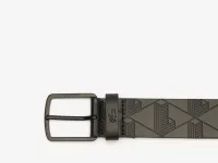 Кожанный ремень Lacoste Monogram