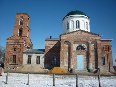 Церковь Спаса Нерукотворного (Сергиевская), 1830 г.