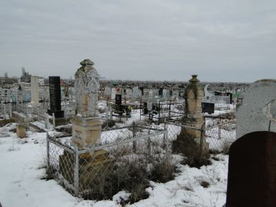 Могила комиссара по мусульманским делам К.Ш. Туйбахтина, погибшего в августовском контрреволюционном восстании 1918 г.