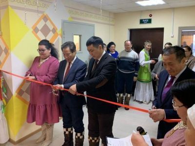 Новый детский сад открылся в селе Ытык-Кюель Таттинского района