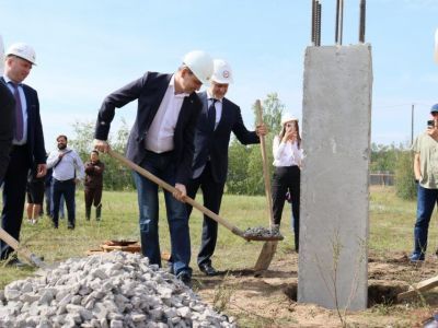 В Якутске установлена первая свая нового сектора микрорайона «Звёздный»