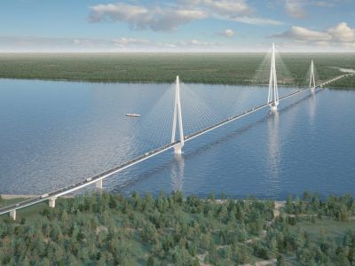 ВЭФ-2024: Владимир Путин подчеркнул значимость строительства Ленского моста в Якутии