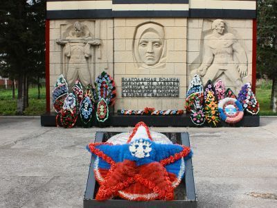 Мемориальный комплекс воинам, погибшим в годы Великой Отечественной войны (1941-1945 гг.)