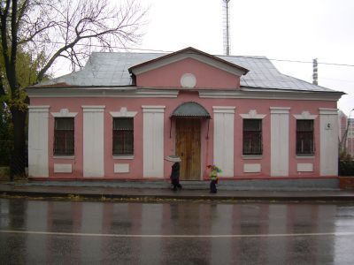 Бывшее фотоателье