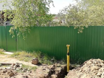 Свыше тысячи метров новых газовых сетей построили в селе Крест-Кытыл Намского района