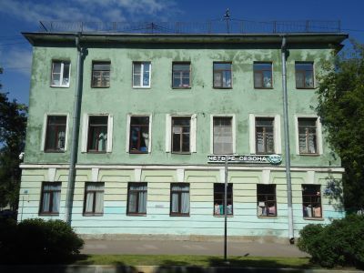 Жилой дом купчихи Филипповой и купца Ковригина