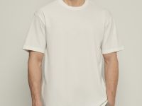 Футболка свободного силуэта с принтом