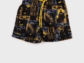 Шорты текстильные плавательные для мальчиков, средней длины