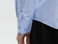 Рубашка из мерсеризованного хлопка