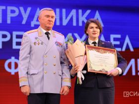 На страже правопорядка: в Якутске чествовали сотрудников МВД