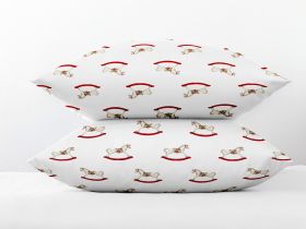 Комплект наволочек Toy horses