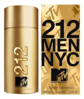 212 Men MTV: туалетная вода 100мл