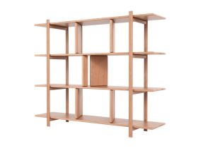 Стеллаж Я не пустой 160x130 Дуб натуральный