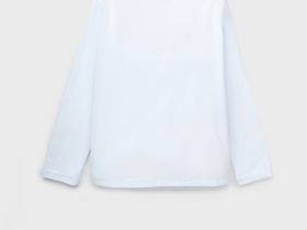 Фуфайка трикотажная для девочек (футболка)