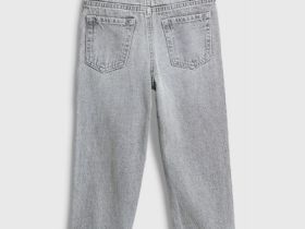 Джинсы Loose для мальчиков, Серый