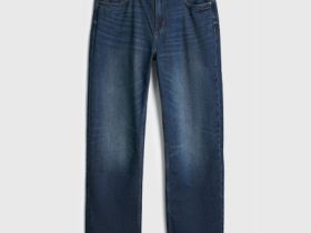 Прямые джинсы Straight, Синий