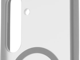 Клип-кейс uBear Real Mag для Samsung Galaxy S25 Серый