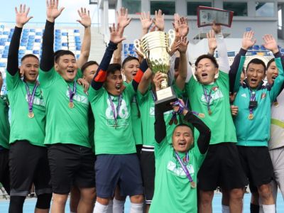 Футбольная команда «Спорт Якутии» завоевала право играть на чемпионате России