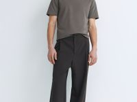 Базовая футболка, Коричневый