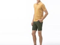 Мужские льняные шорты Lacoste Regular Fit