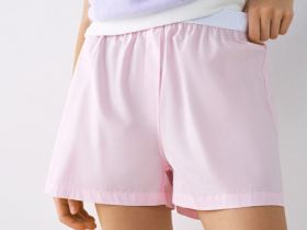 Пижамные шорты, 2 шт., Розовый