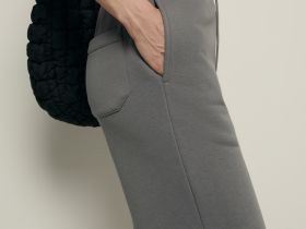 Шорты на резинке из хлопка