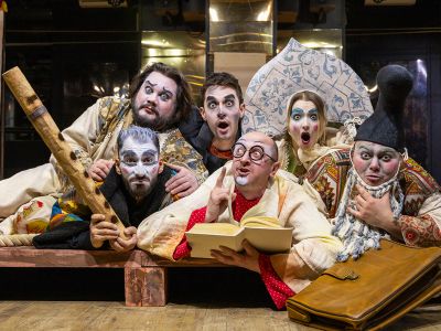 Билеты на Жили-были (Театр на Юго-Западе) / Театр | Афиша | ИнфоТаймс