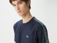 Мужская футболка Lacoste свободной посадки