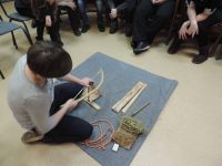 Выставочный зал музея «Петроглифы Канозера»