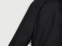 Пуховое пальто с переливающимся эффектом