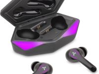 Наушники Accesstyle Wild TWS Black/Purple