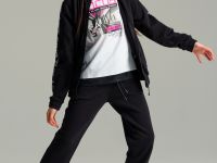 Фуфайка трикотажная для девочек (футболка)