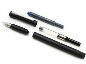 Ручка перьевая LAMY 056 cp1, EF чёрный