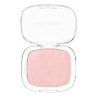 Компактный хайлайтер с шелковистым финишем WAKEMAKE Sheer Breeze Highlighter 01 Pearly Beige