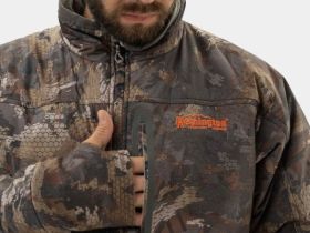 Зимний костюм для охоты Remington 3 в 1 Blizzard Timber — до -30 °C
