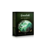Чай Greenfield Jasmine Dream зеленый в пакетиках, 100 шт.