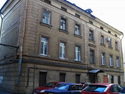 Прачечно-хозяйственный флигель