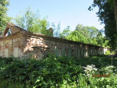 Флигель малый гостиный