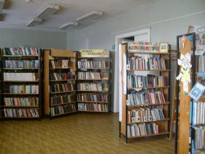 Усть-Сыновская сельская библиотека им. Ф. Ф. Павленкова