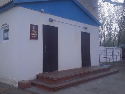 Библиотека села Байбек