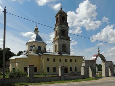 Ограда с воротами