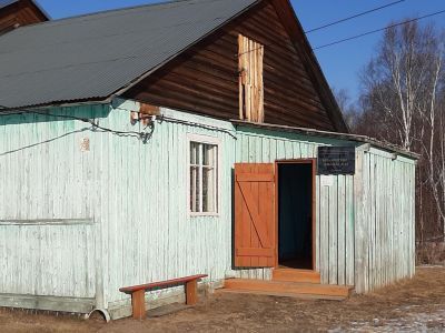 Библиотека-филиал № 14 п. Решающего