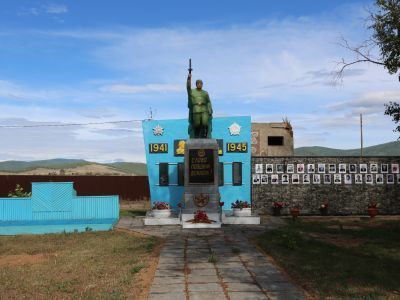 Памятник воинам-землякам, погибшим на фронтах Великой Отечественной войны