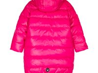 Пальто текстильное с полиуретановым покрытием для девочек