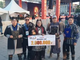 Якутяне стали лауреатами музыкального фестиваля «Азия фолк» в Монголии