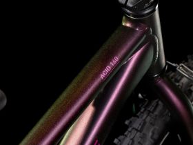 Детский велосипед Cube Acid 160, год 2025, цвет Зеленый-Оранжевый